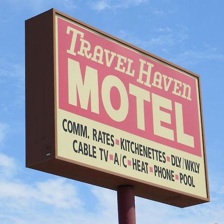 Travel Haven Motel Hanford Exterior foto